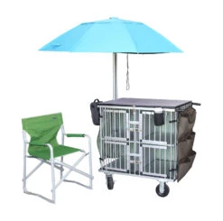 Aeolus Sunshade Parasol For Dog Show Trolley -ARTERO Sales Store T TSP01 2