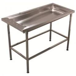Stainless Steel Dental Preparation Tub Table -ARTERO Sales Store T TT202 2