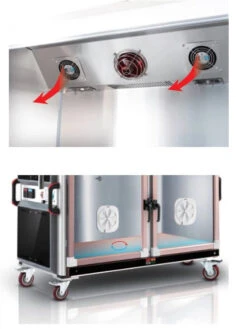 Kanistar UC2007 Pet Intensive Care Unit ICU Incubator -ARTERO Sales Store T UC2007 7