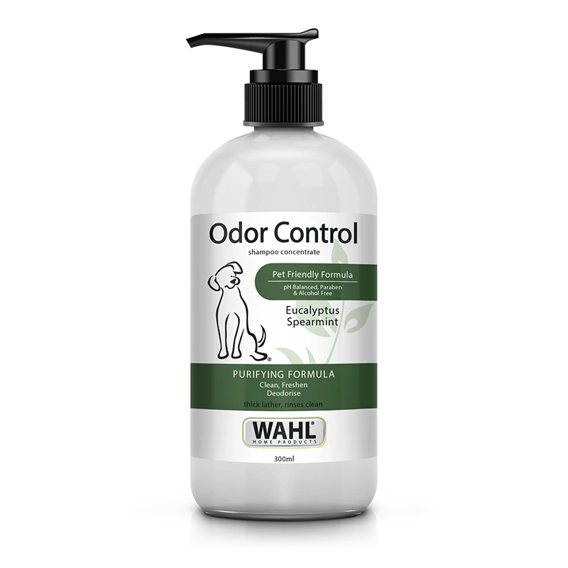 Wahl Odor Control Dog Shampoo 300ml 3 Wahl Odor Control Dog Shampoo 300ml