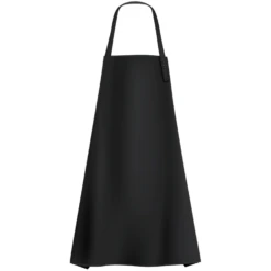 Wahl Salon Stylist Cover Up Black Vinyl Apron