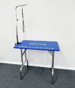 Amazing Grooming Height Adjustable Table Medium [Blue] - Rental