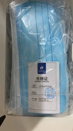 Zhuo En Kang Disposable Anti-Virus Protective Face Mask [pack Of 10] -ARTERO Sales Store X ZEK1050 3
