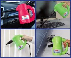 XPower Airrow Pro Dryer Air Pump Duster Blower B53 [Green] -ARTERO Sales Store XP B53 GR 6