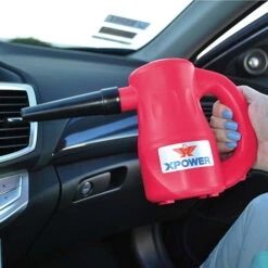 XPOWER Airrow Pro Dryer Air Pump Duster Blower B53 [Pink] -ARTERO Sales Store XP B53 PK 3