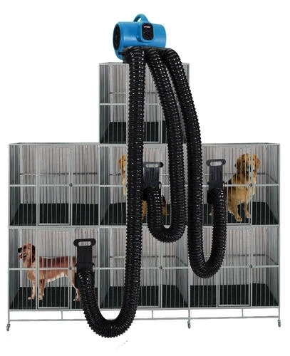 XPower X800TF Cage Dryer 700w With Multi Drying Kit 5 XPower X800TF Cage Dryer 700w With Multi Drying Kit - Image 3
