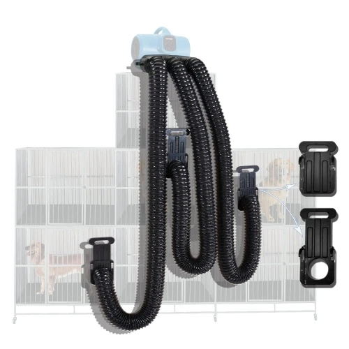 XPower X800TF Cage Dryer 700w With Multi Drying Kit 9 XPower X800TF Cage Dryer 700w With Multi Drying Kit - Image 7